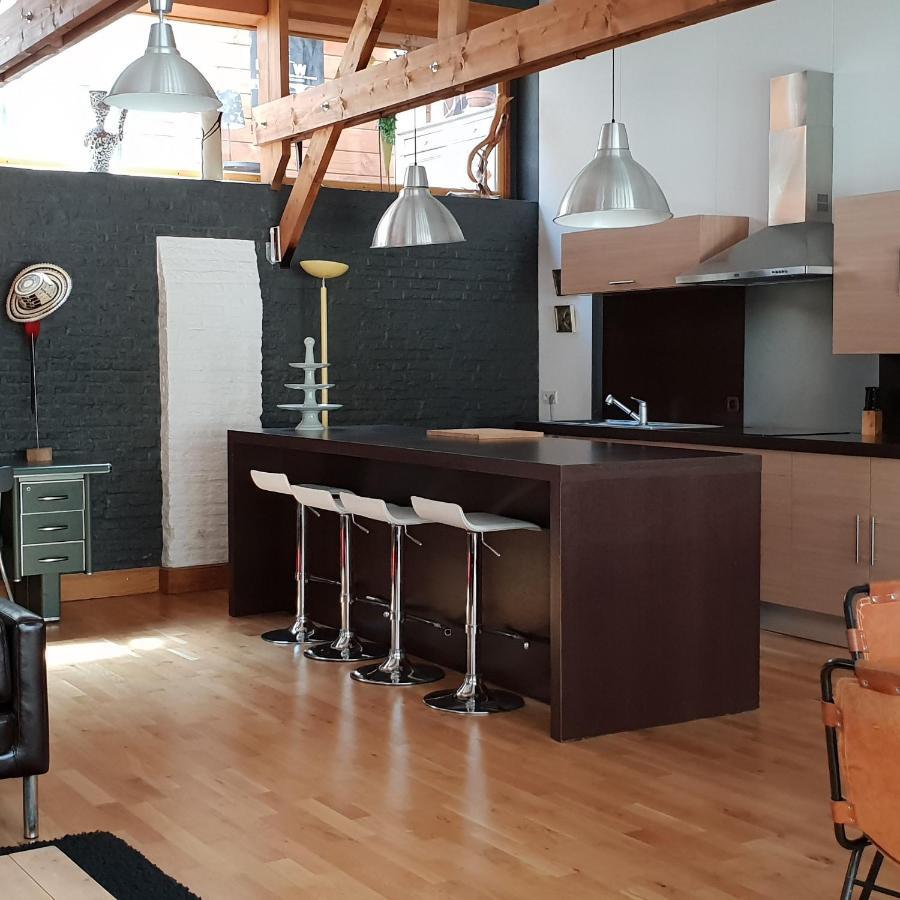 La Poudriere De Saint Venant Villa Eksteriør bilde