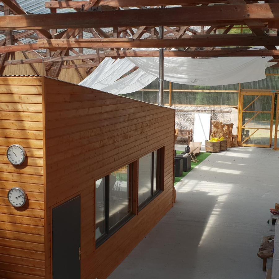 La Poudriere De Saint Venant Villa Eksteriør bilde