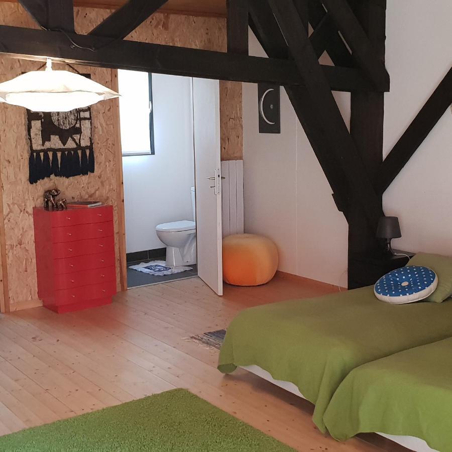 La Poudriere De Saint Venant Villa Eksteriør bilde